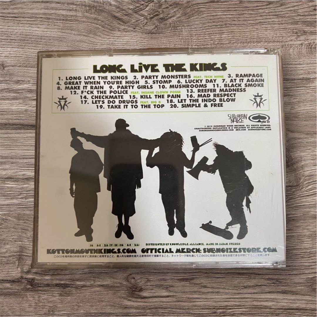 Kottonmouth Kings Long Live The Kings CD Japan Press 2010 w/ OBI