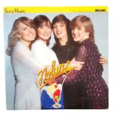The Nolans - Sexy Music LP Vinyl Record Pink Color Disc Japan Pressing