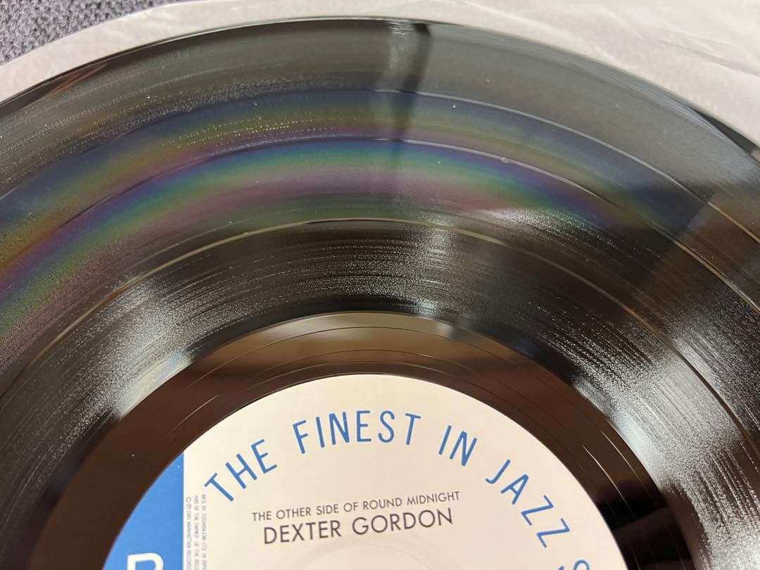 Dexter Gordon The Other Side Of Round Midnight Vinyl LP Japan 1986 Obi 1S Press