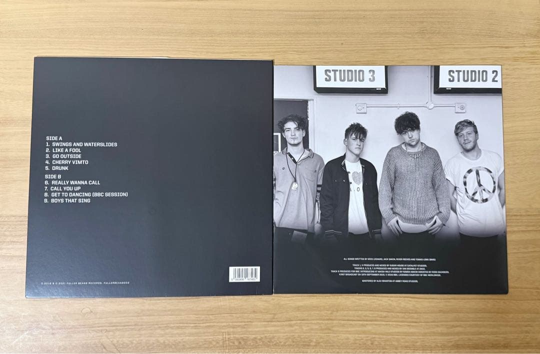 Viola Beach - Self Titled LP Rare Rainbow Picture Disc Vinyl Indie Rock
