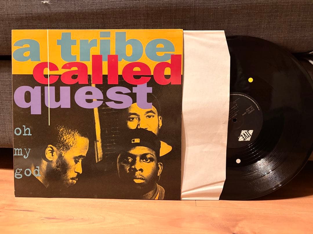 A Tribe Called Quest - Oh My God 12" Vinyl UK Import - Classic 90s Hip Hop