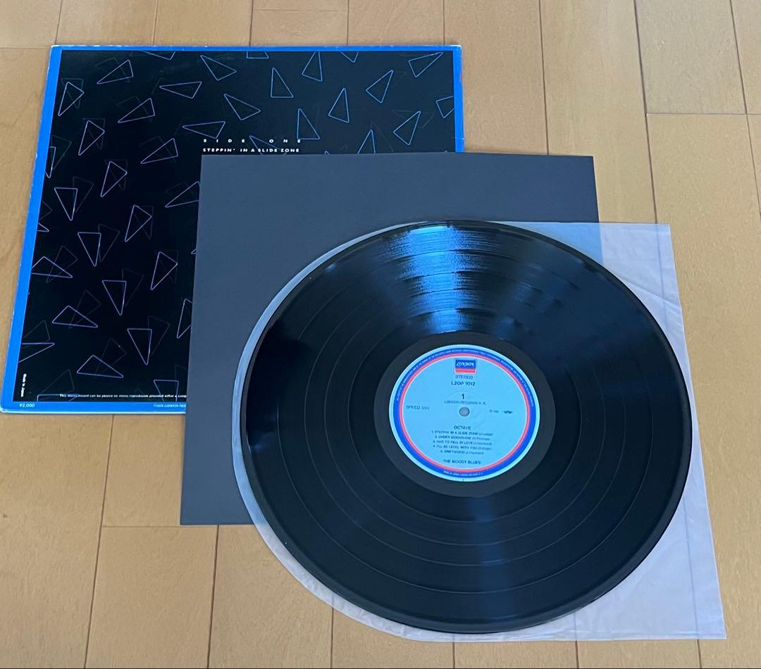 The Moody Blues - Octave Vinyl LP Japan 1982 Pressing with Obi