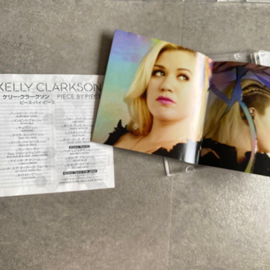 Kelly Clarkson - Piece by Piece CD Japan Press SICP 4400 2015
