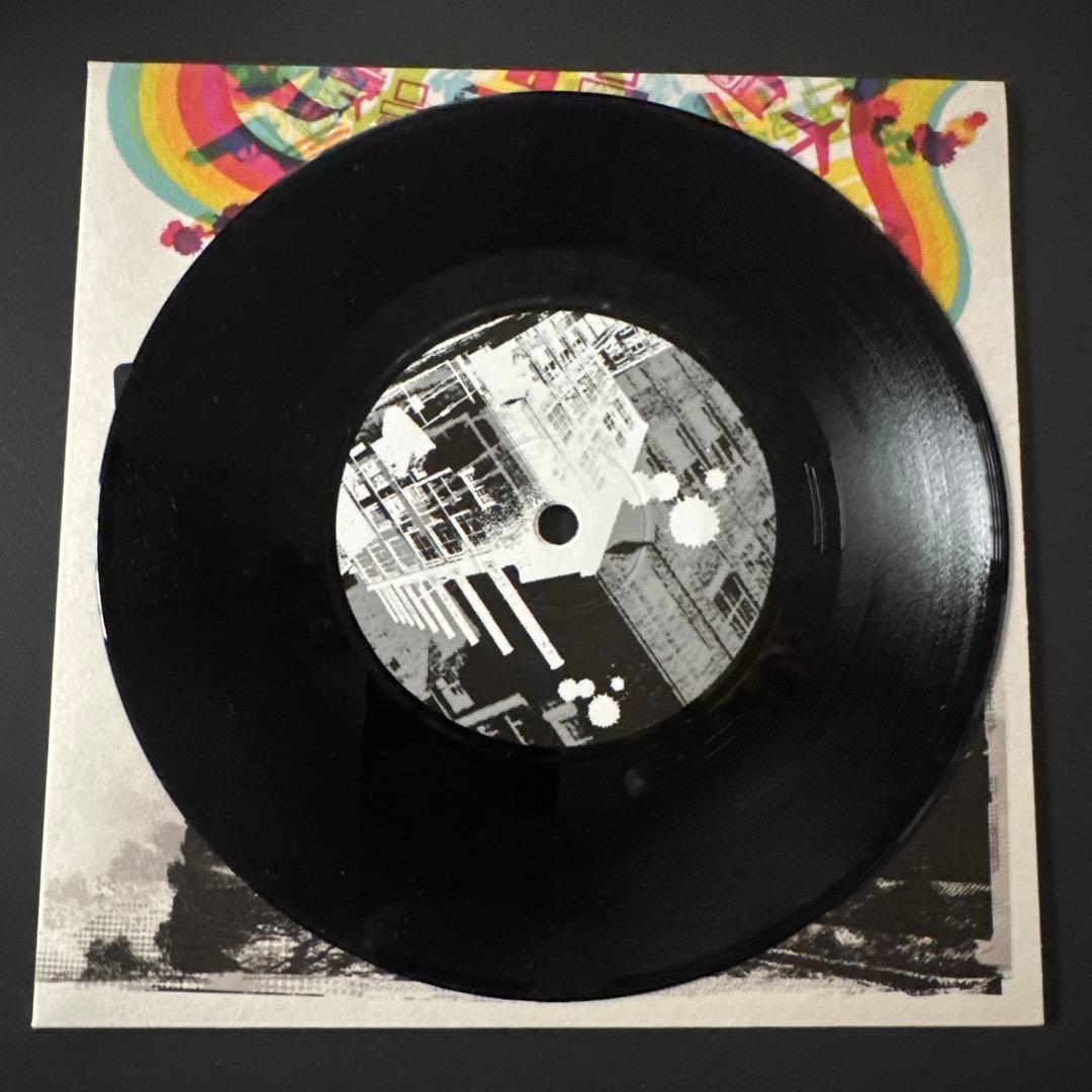 Infadels - Free Things For Poor People / Godzilla 7-inch Vinyl Single