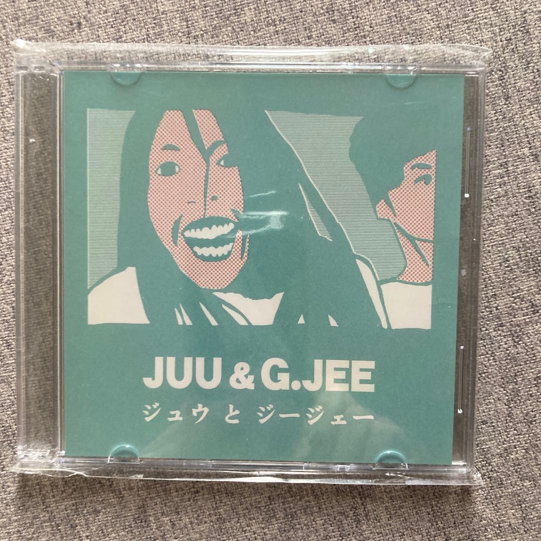 JUU & G.JEE - Juu to G.Jee Mixed by YOUNG-G Japan Press Hip Hop CD 2019