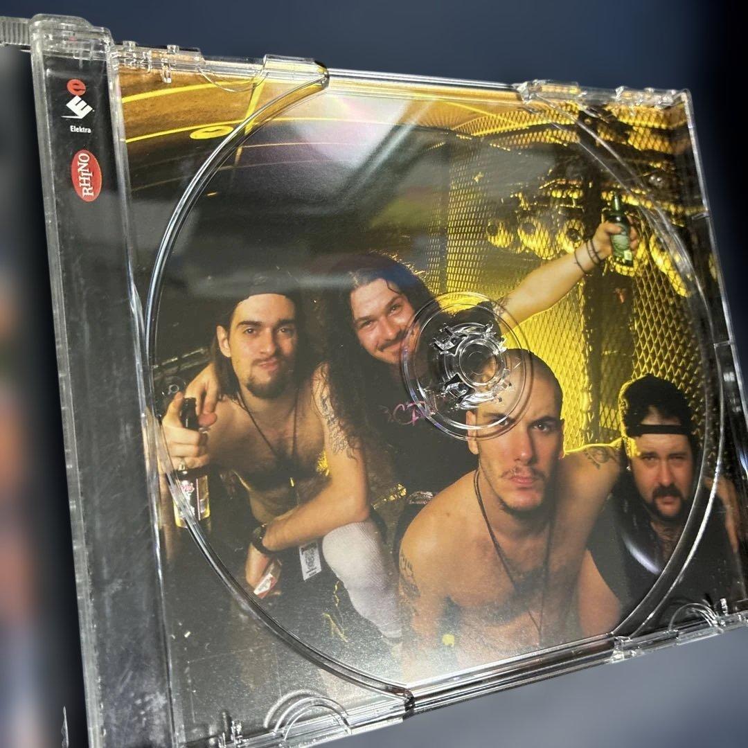 Pantera The Best of Pantera CD Japan Press with OBI Limited Edition 2006