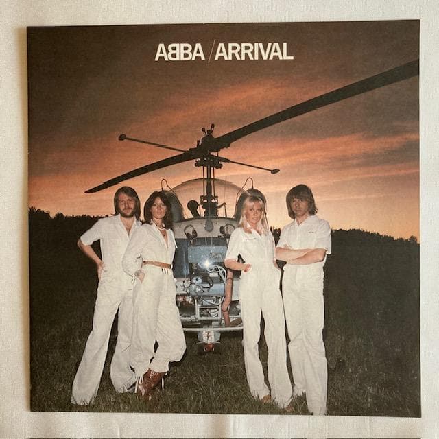 ABBA Arrival LP Vinyl Record Japan Pressing with Obi Strip DSP-5102