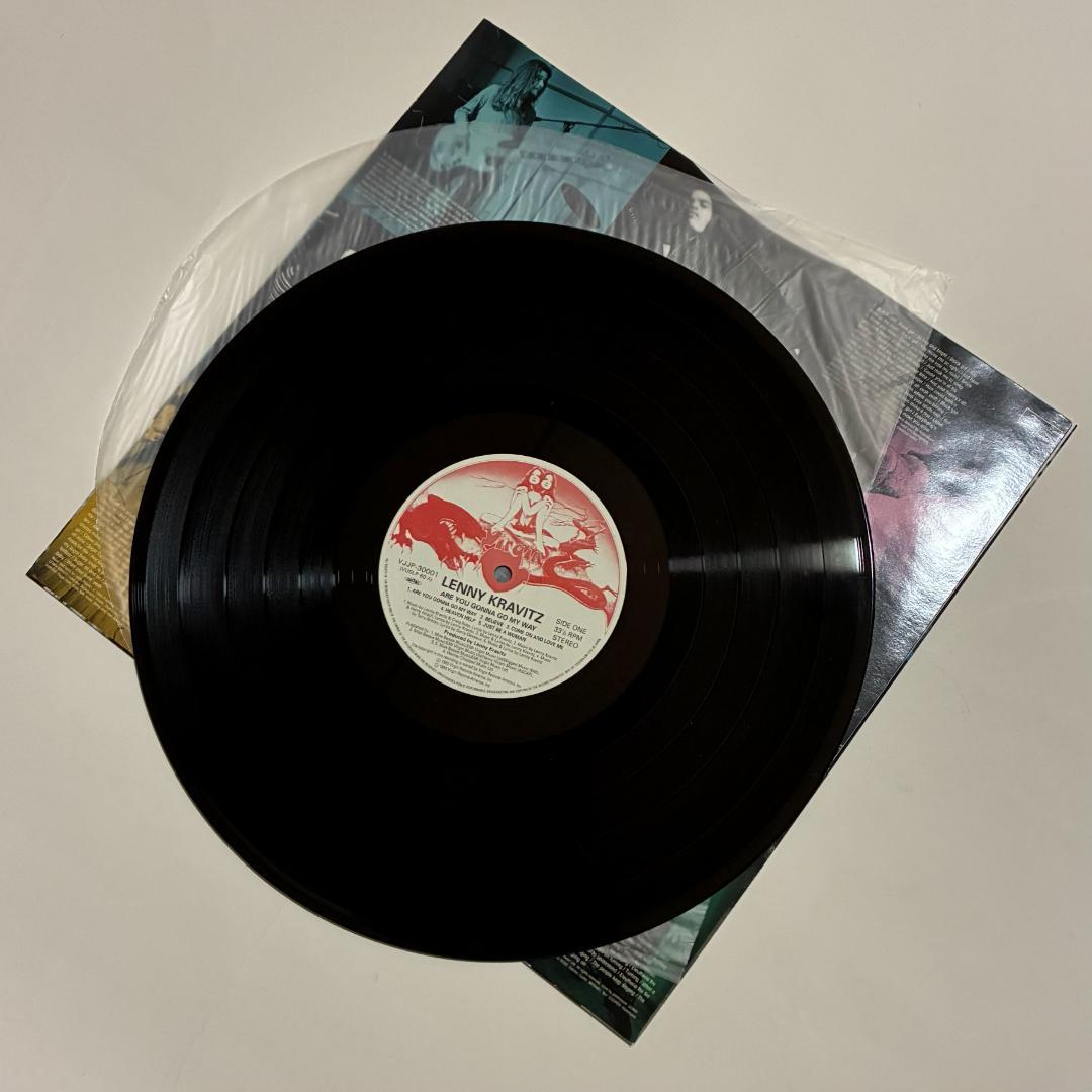 Lenny Kravitz - Are You Gonna Go My Way LP Japan Original Pressing Vinyl Rare
