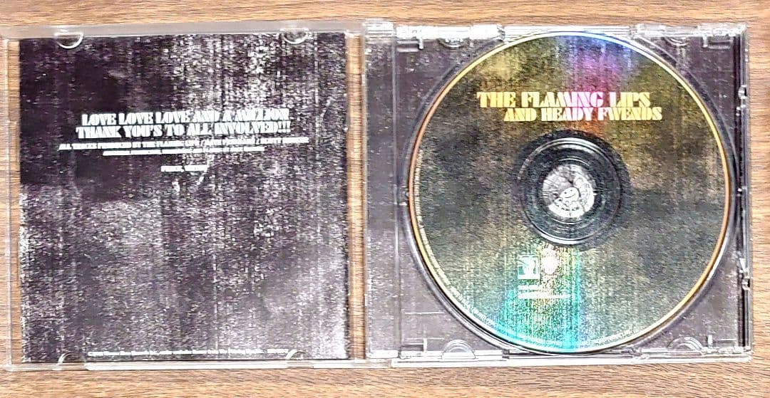 The Flaming Lips & Heady Fwends CD 2012 Collaborative Album