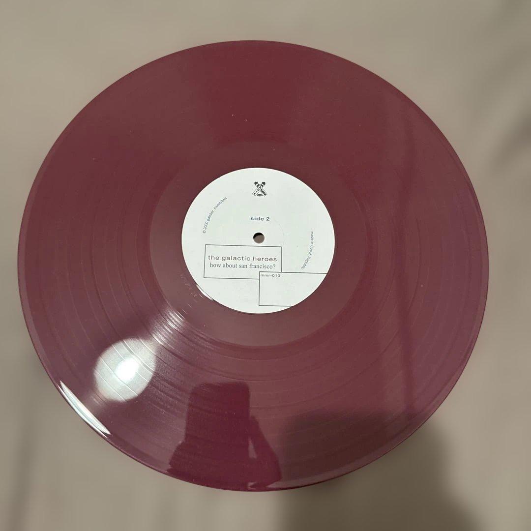 The Galactic Heroes - How About San Francisco? - Vinyl LP - Indie Pop Color