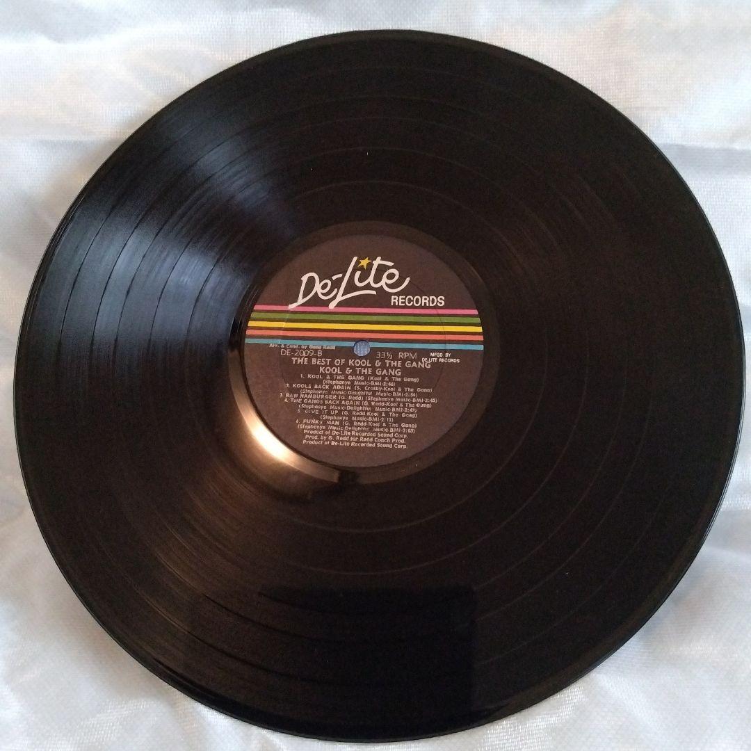 Kool & The Gang The Best Of Kool & The Gang Vinyl LP De-Lite Records DE-2009