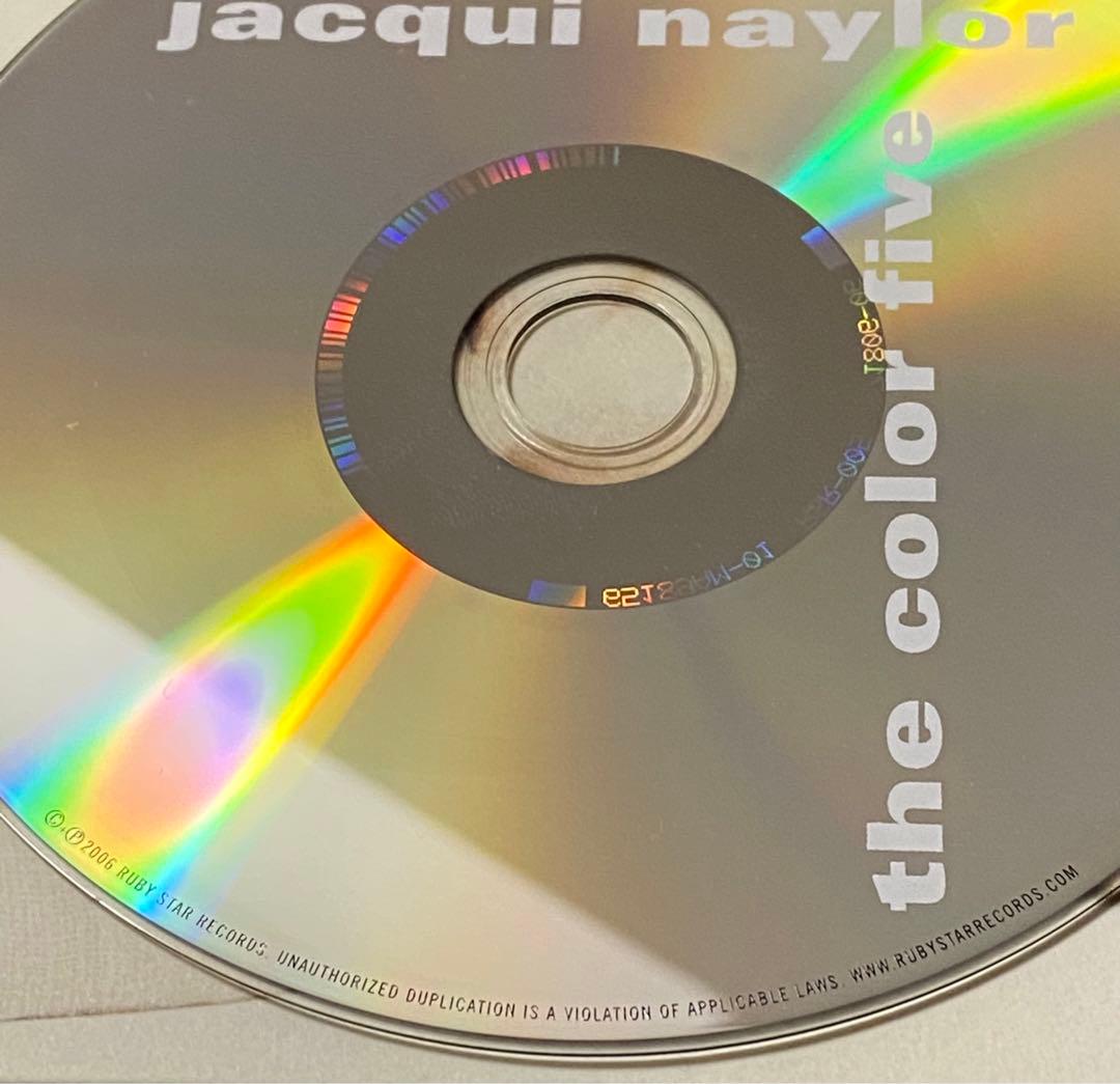 Jacqui Naylor - The Color Five CD, 2006 Japan Press, Mini LP Gatefold Edition