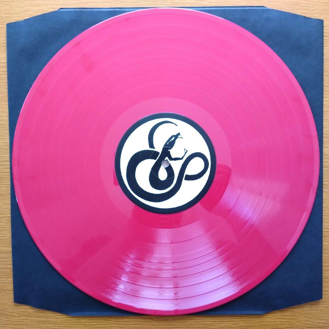 Alan Howarth - The Lost Empire LP Vinyl Soundtrack Rockin' Jelly Bean Pink Wax