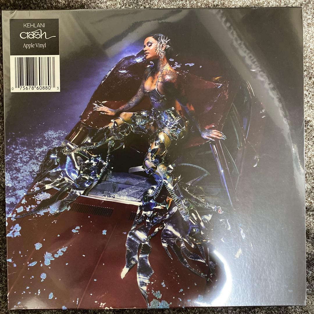 Kehlani - CRASH Vinyl LP, Apple Colored Vinyl