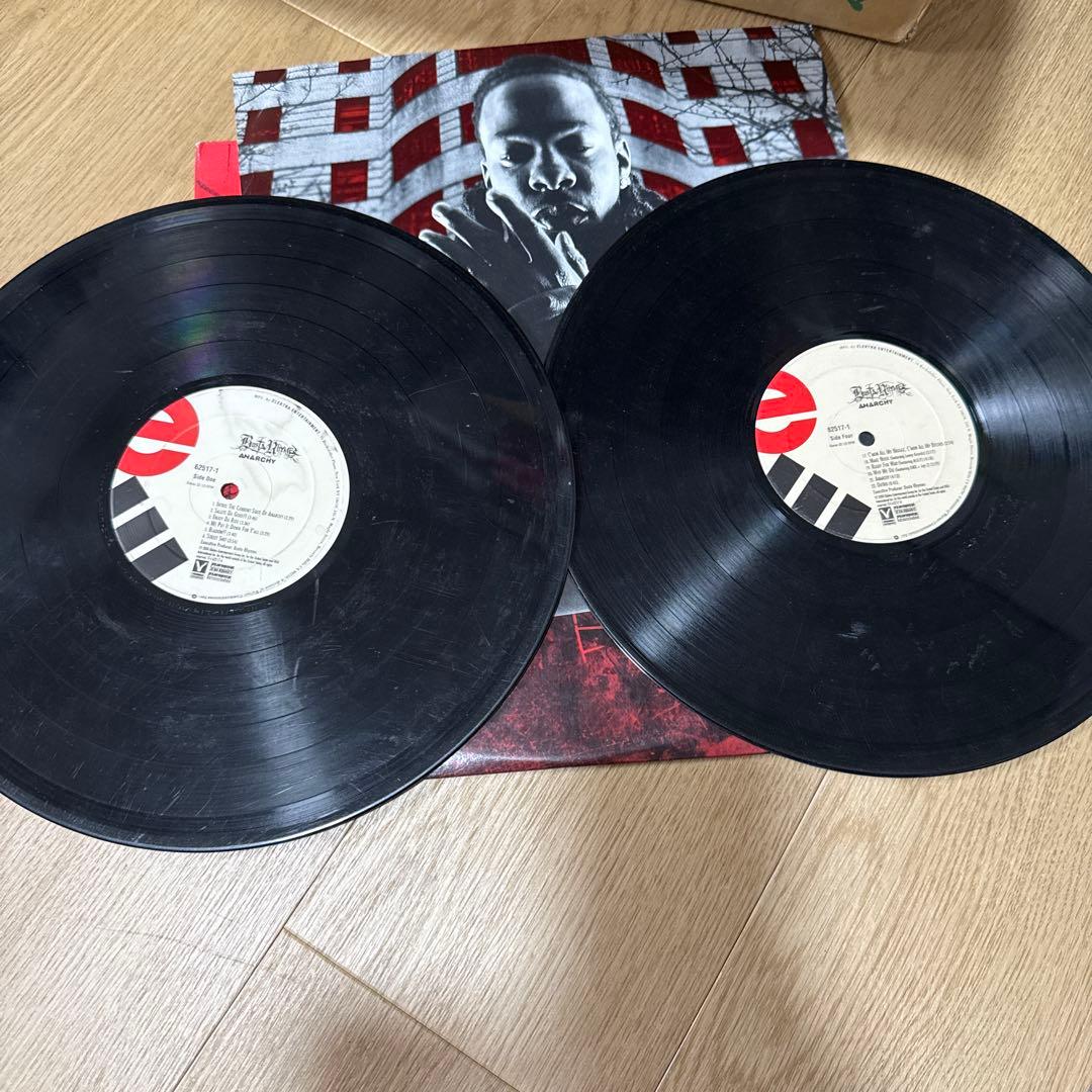 Busta Rhymes - Anarchy 2LP Vinyl Record 2000 Hip Hop