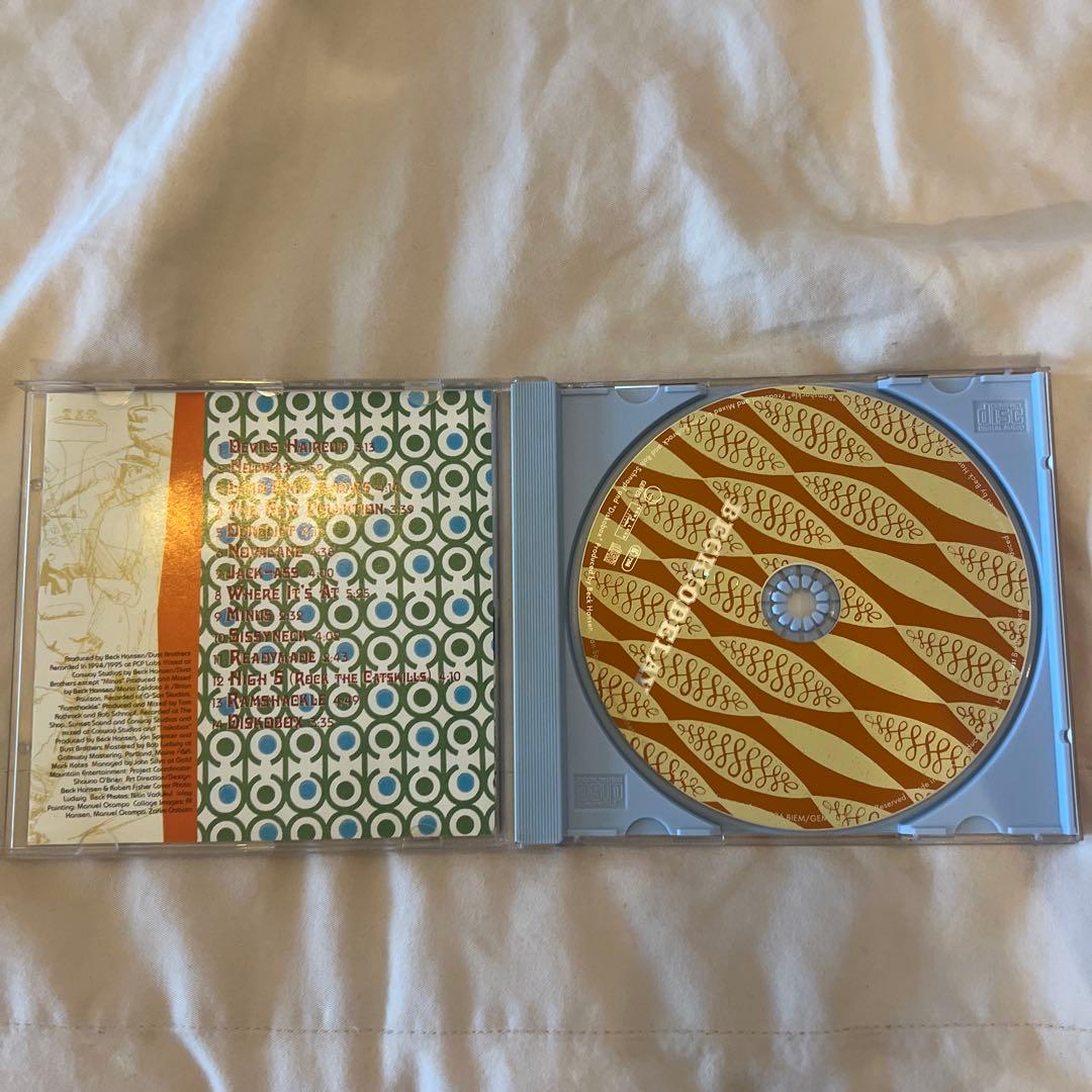 Beck Odelay CD Limited Edition with Bonus Track - Alternative Rock
