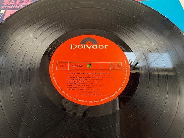 Shocking Blue Greatest Hits 2LP Gatefold Vinyl Japan Pressing w/ Obi