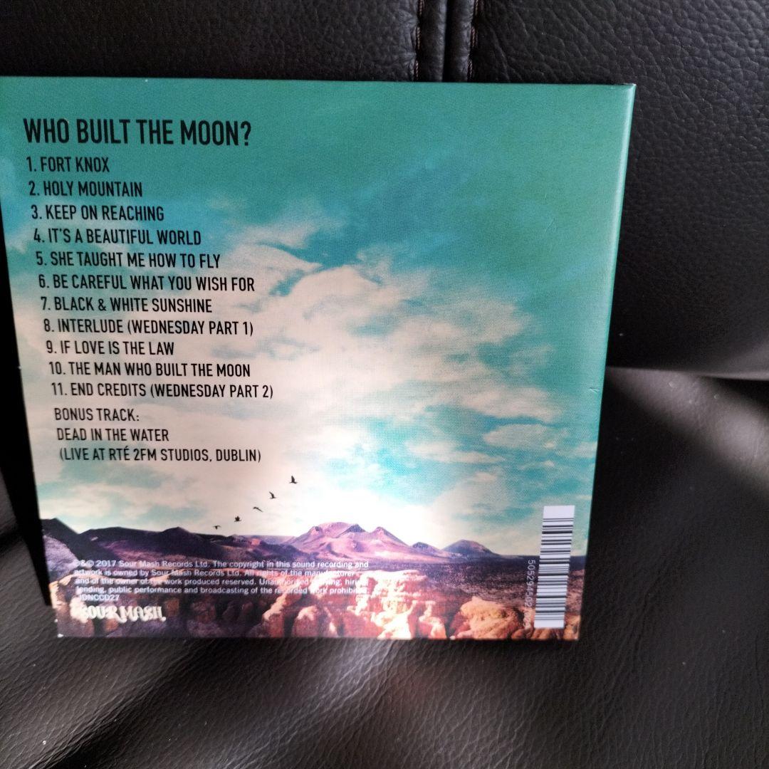 Noel Gallagher's High Flying Birds - Who Built The Moon? CD, Digisleeve, 2017