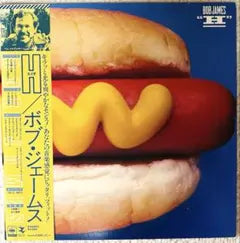 Bob James - H LP Japan 1980 Jazz Fusion Vinyl with Obi & Inserts 25AP 1870