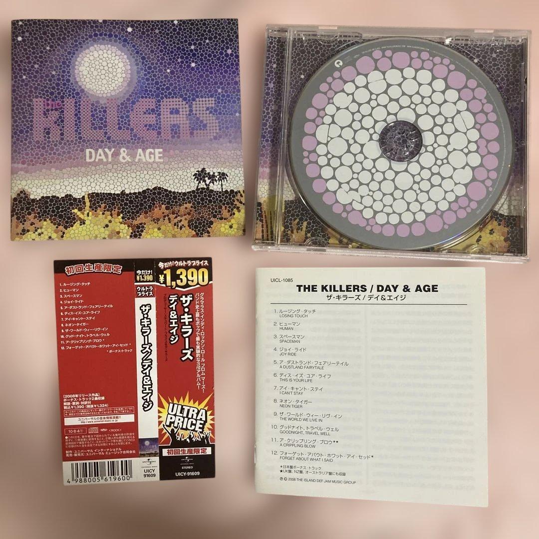 The Killers Day & Age Japan CD + OBI Limited Edition 12 Tracks
