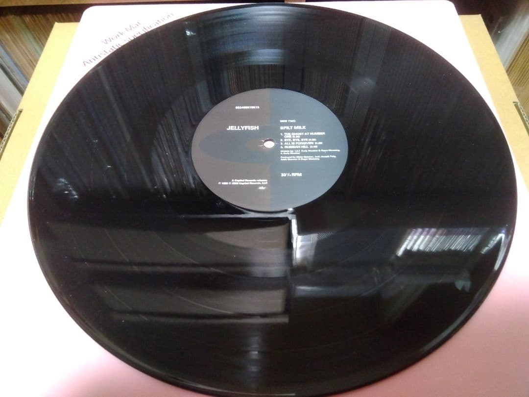 Jellyfish Spilt Milk Vinyl LP Remastered 180g Audiophile Pressing RTI Limited