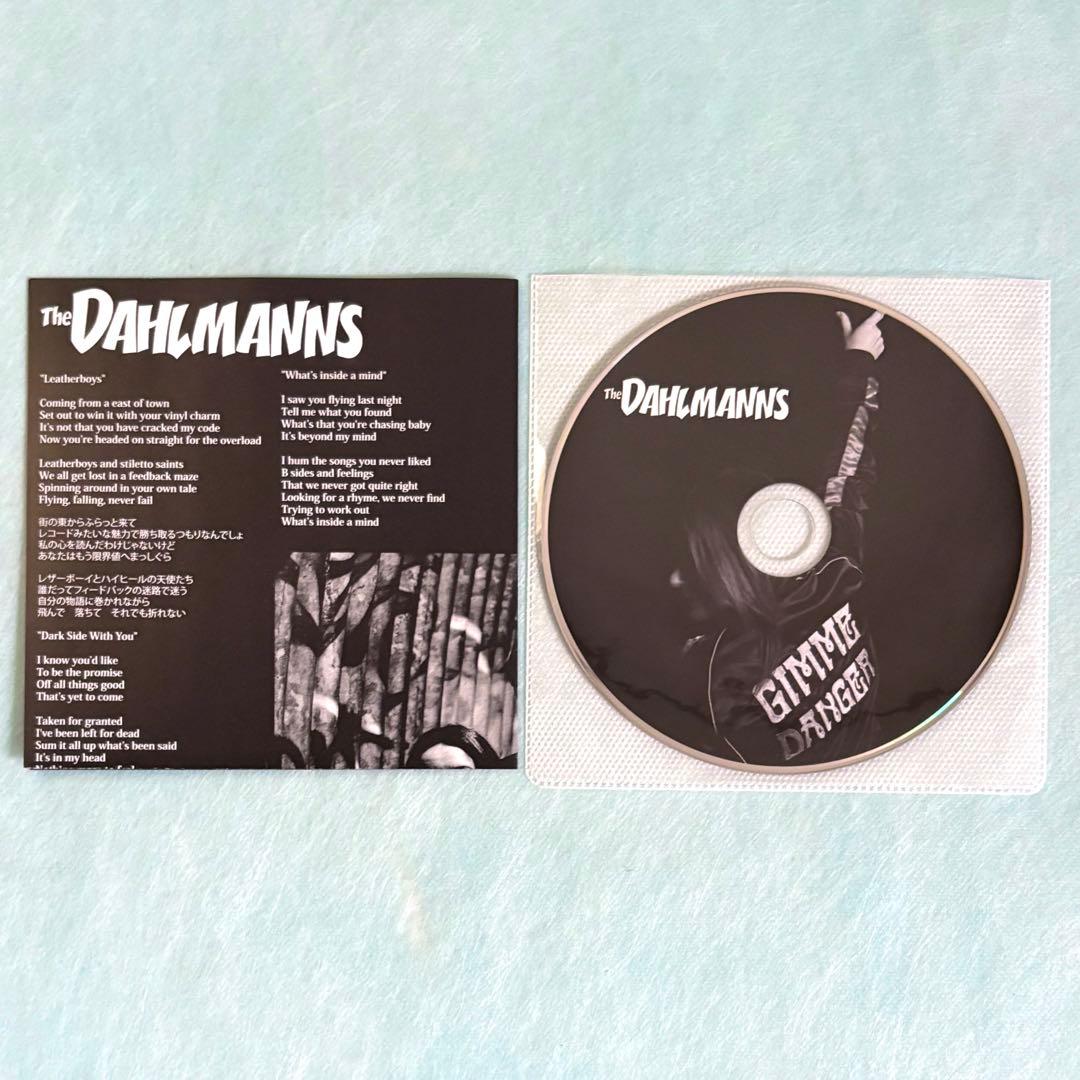 The Dahlmanns Life In Reverse CD Japan Press with OBI Limited Edition Power Pop
