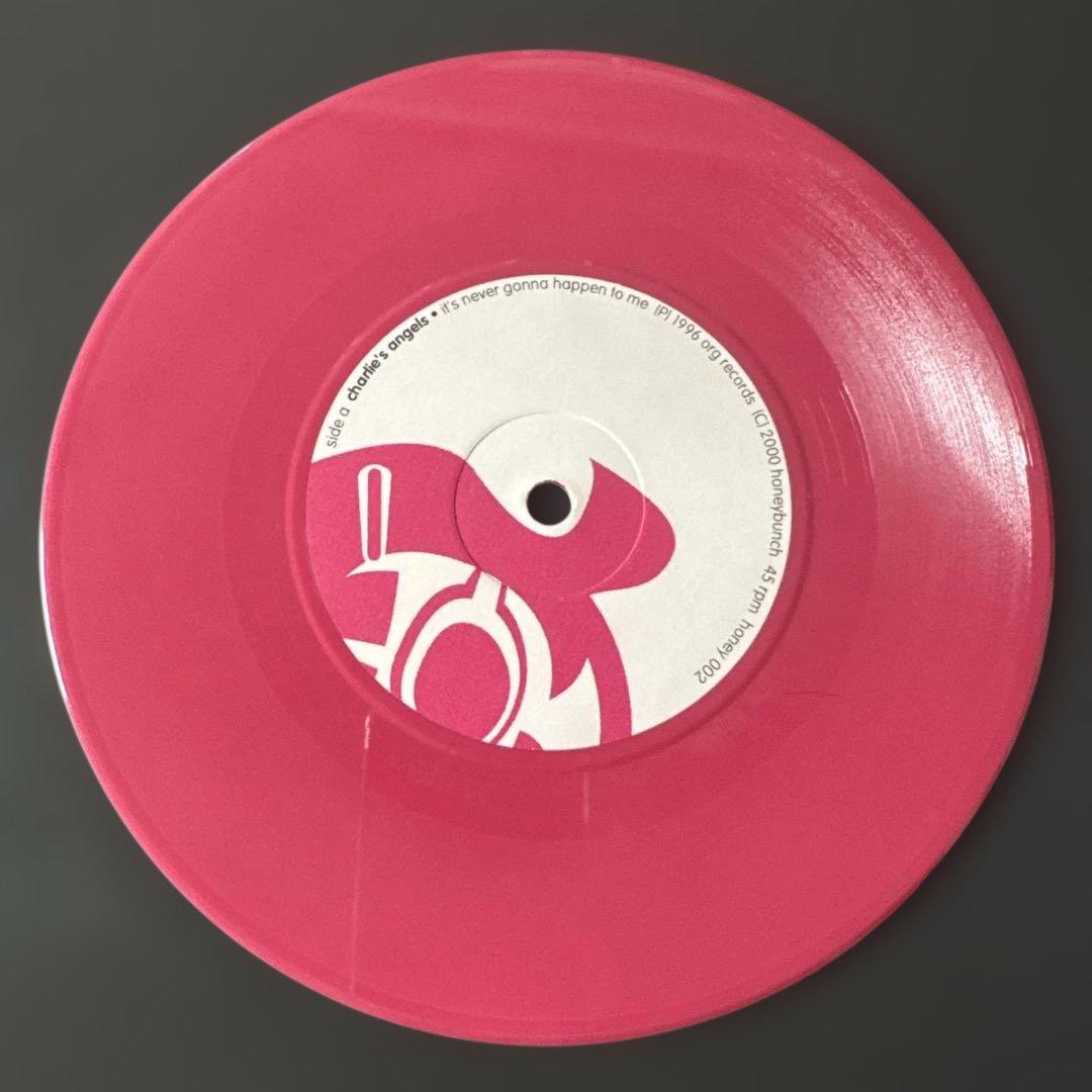 Charlie's Angels - It's never gonna happen to me 7" Pink Vinyl Single