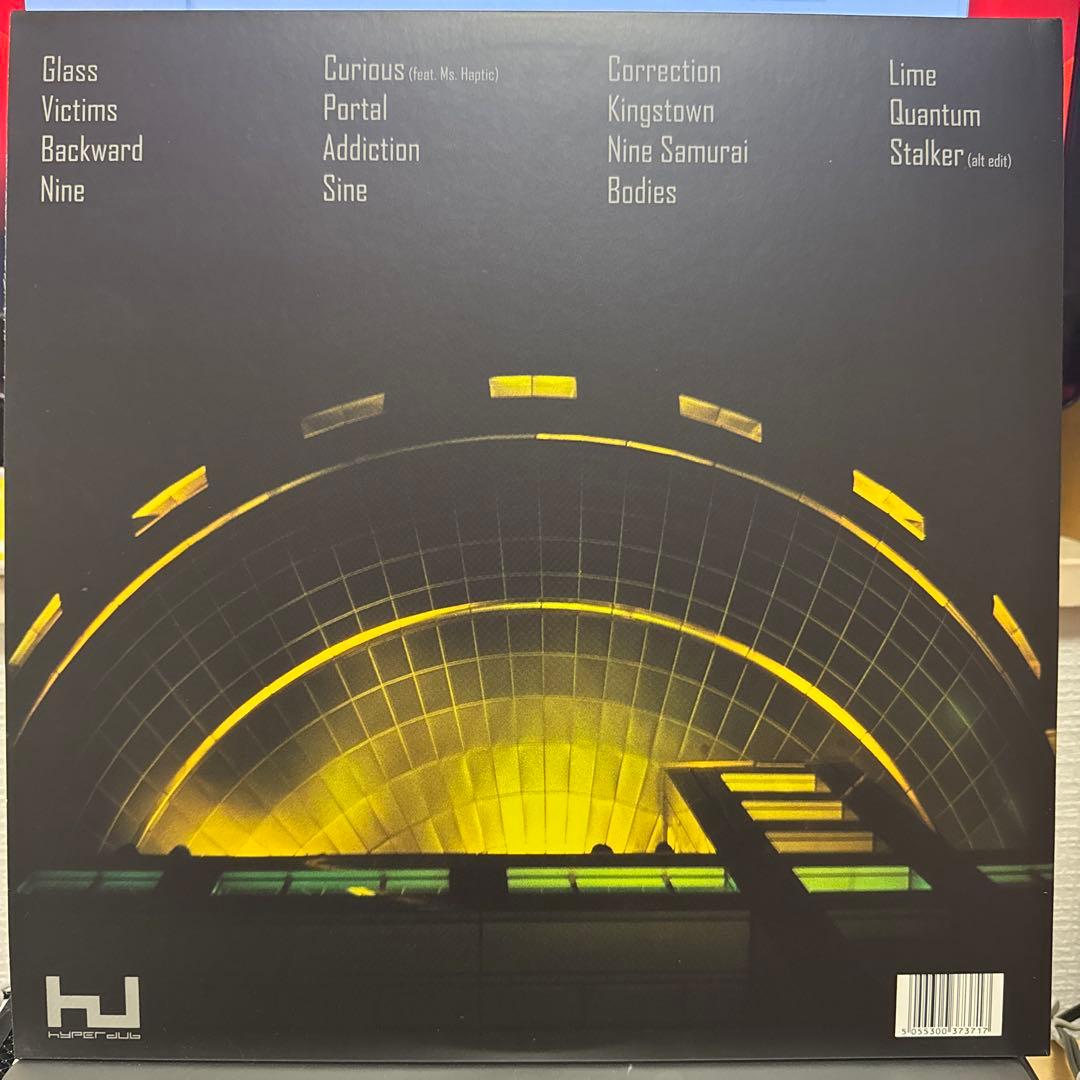 Kode9 + The Spaceape - Memories Of The Future 2LP Dubstep Hyperdub Vinyl