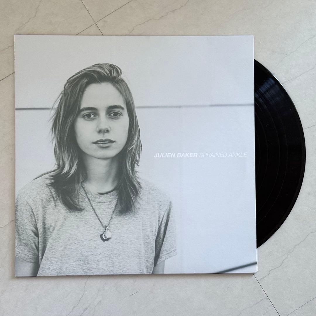 Julien Baker - Sprained Ankle Vinyl LP Black Record Indie Folk