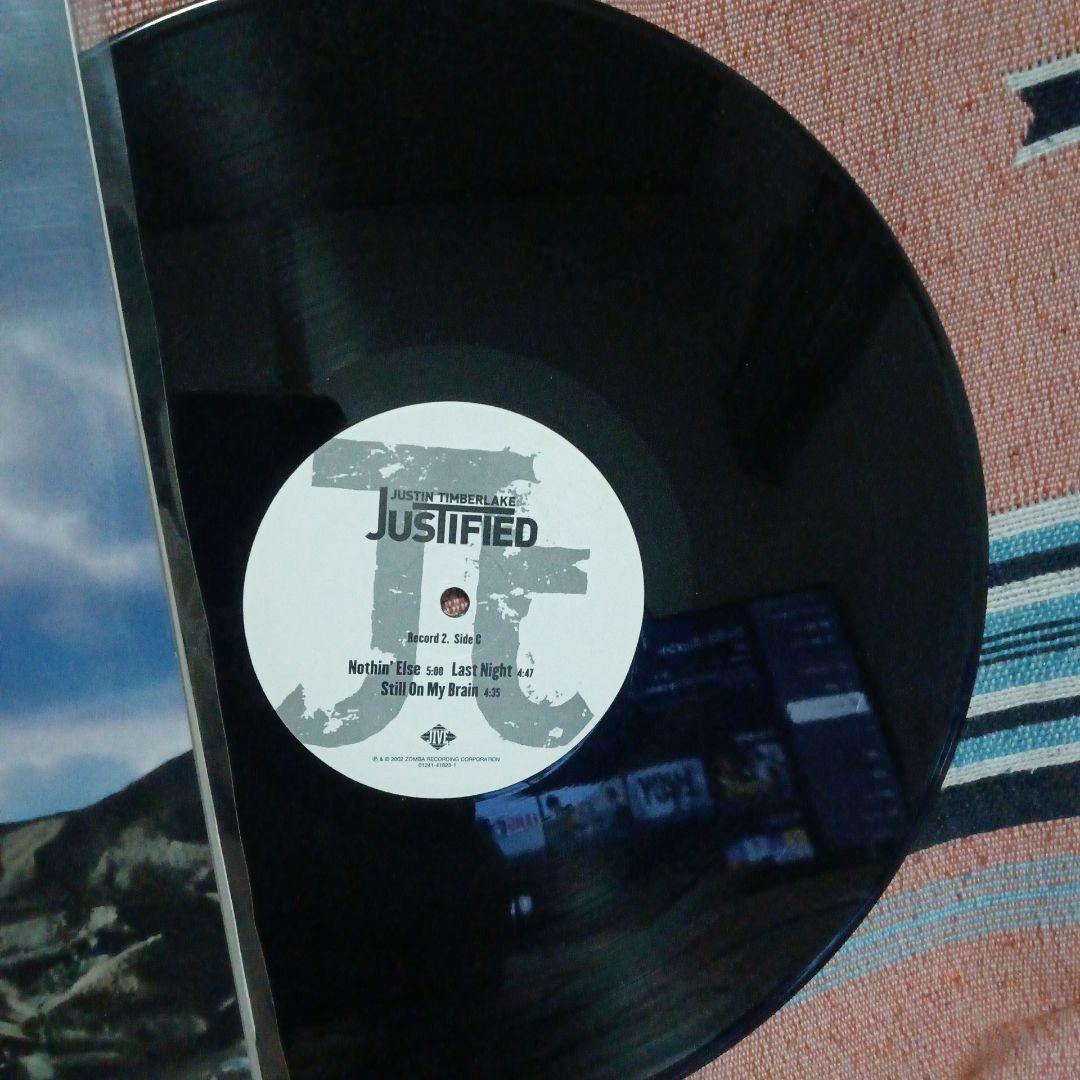 Justin Timberlake - Justified - 2LP Vinyl Record, 2002 Pop R&B, Excellent
