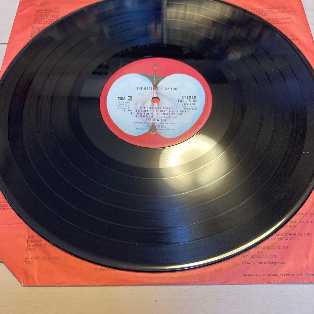 The Beatles Red & Blue Albums Japan 2LP Sets 1962-1966 1967-1970 Toshiba Records