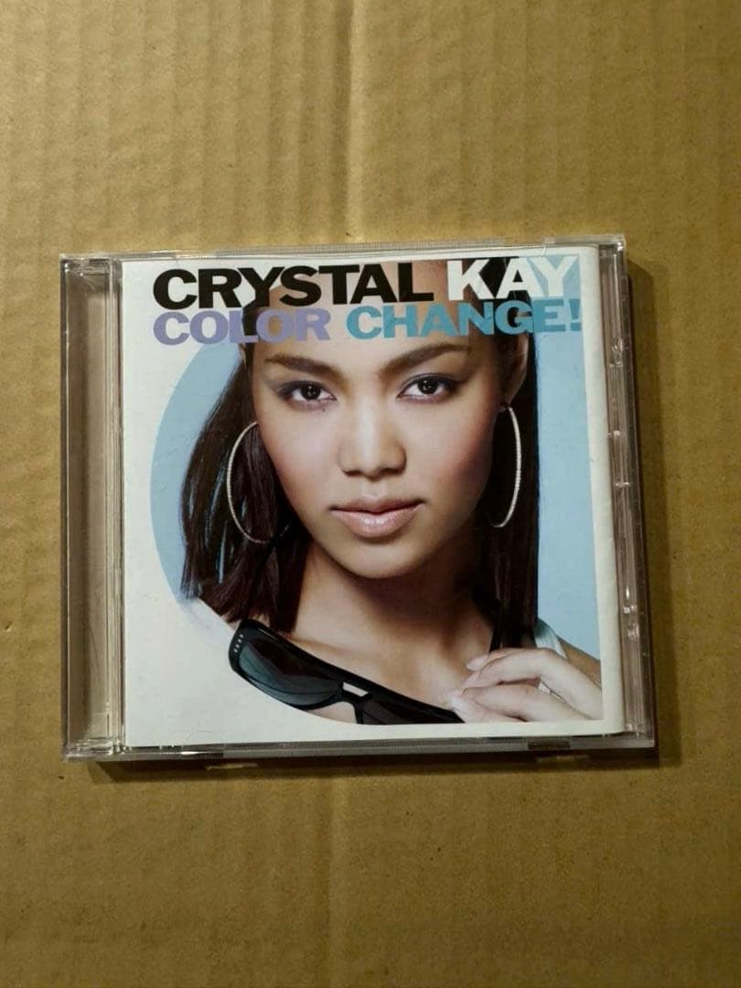 Crystal Kay Color Change! CD+DVD Japan Press Limited Edition J-Pop