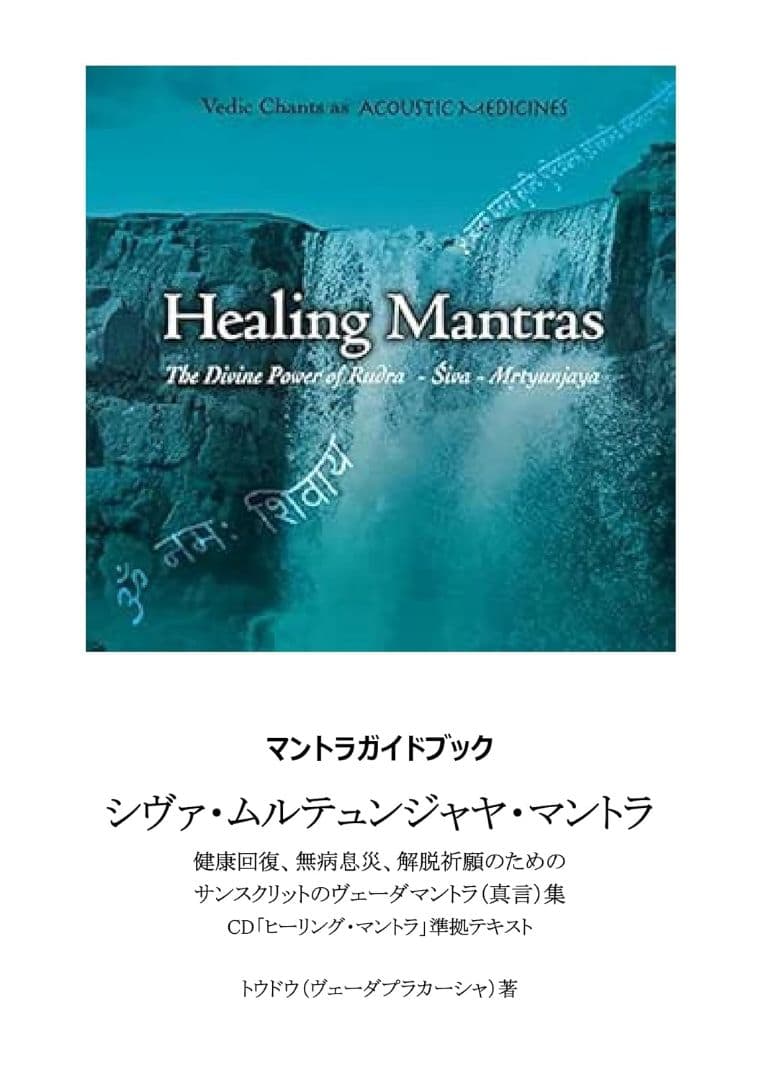 Shiva Mantra CD Healing Vibrations of Sacred Mantras 60Min Meditation Prayer | Japansoundstore