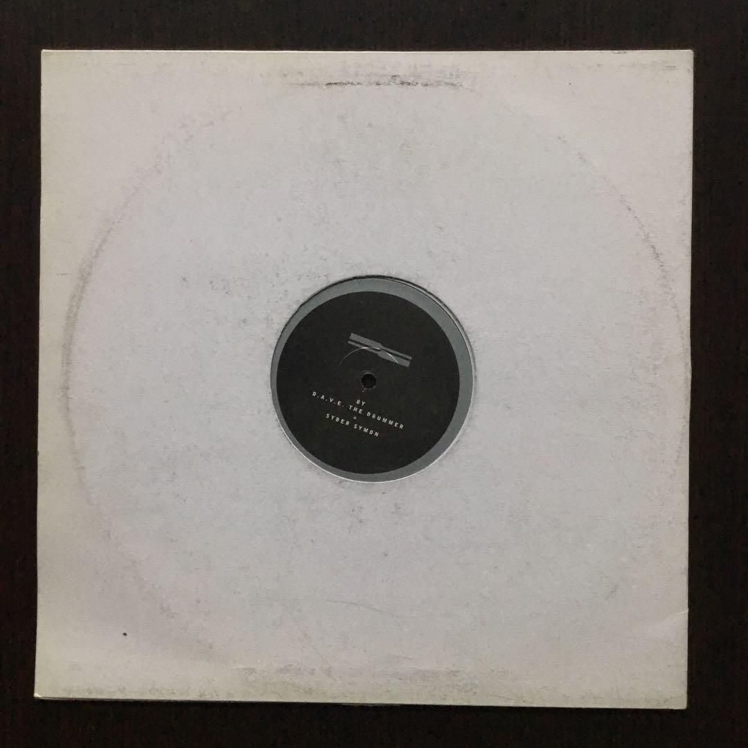 D.A.V.E. The Drummer & Syber Symon - Hydraulix 4 Vinyl 12" Techno Record