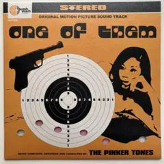 The Pinker Tones - One Of Them 12" Vinyl 2002 Wah Wah Records Soundtrack Funk