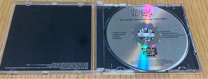 Mhorlocks - Up Come The Mhorlocks 1994-1997 CD Chopped Herring Records Undergrou