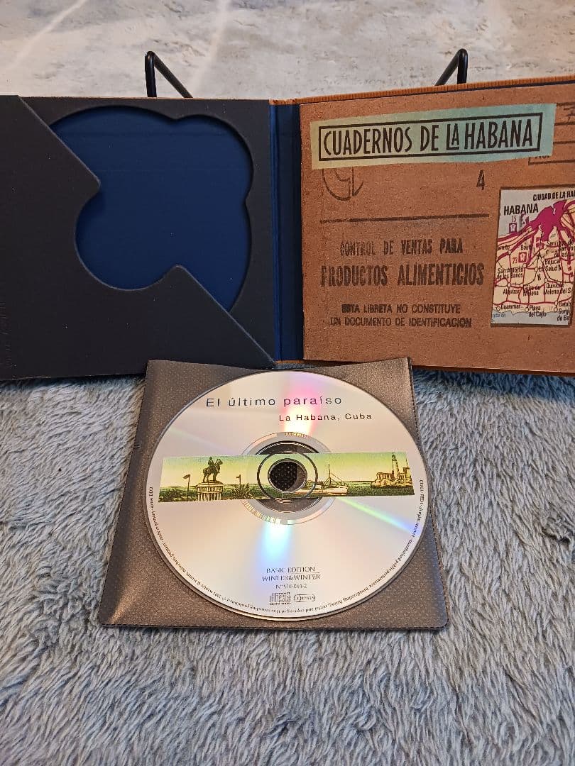 Various Artists - El último paraíso - CD Winter & Winter Basic Edition 2001