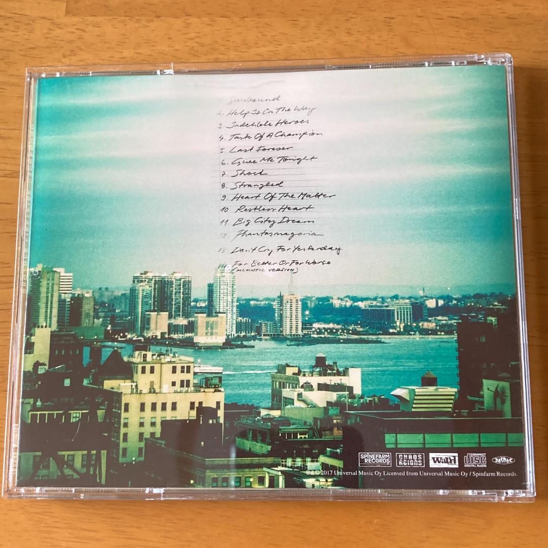 Brother Firetribe Sunbound CD Japan Press with OBI Melodic Hard Rock 2017