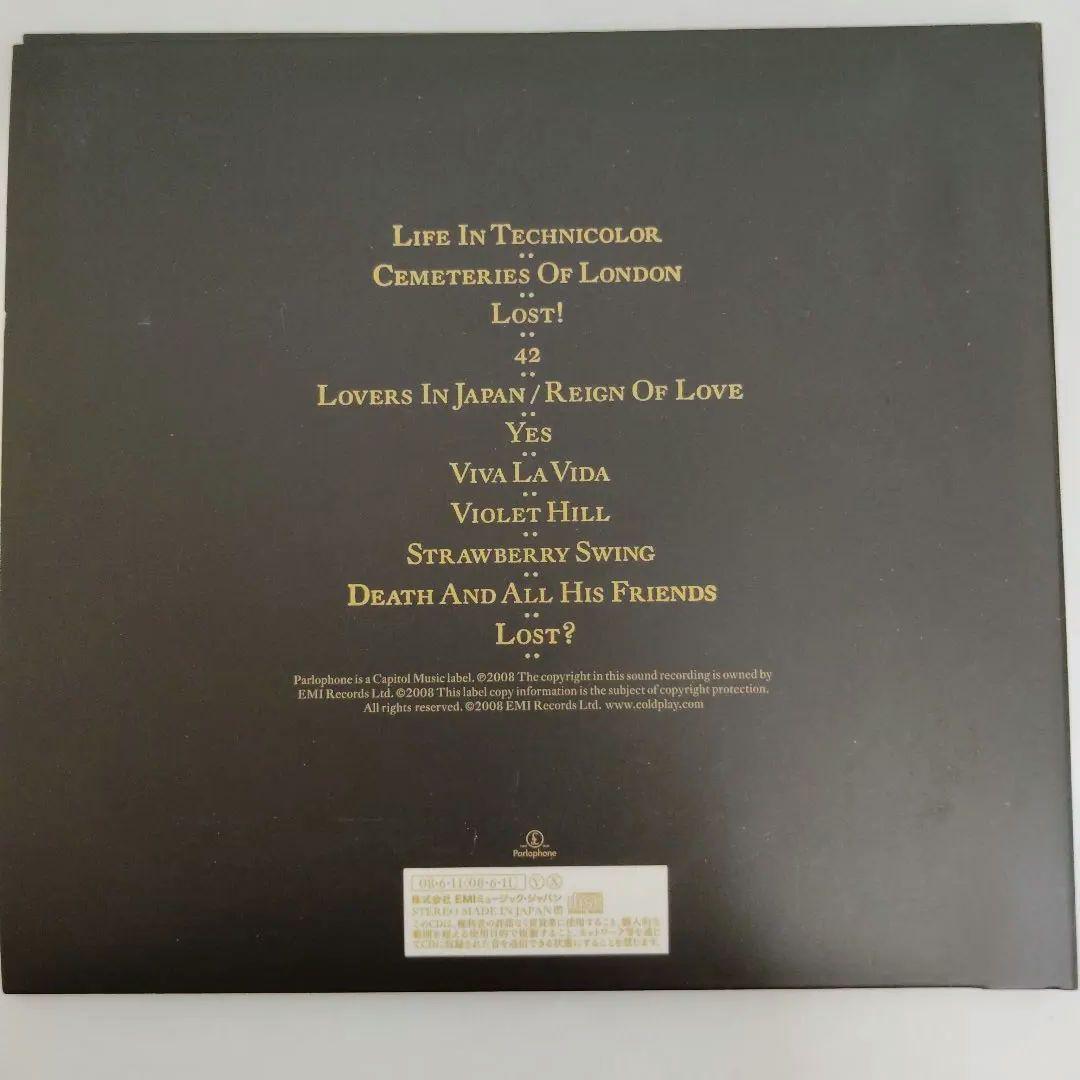 Coldplay Viva La Vida CD Japan Press Limited Edition with OBI 2008