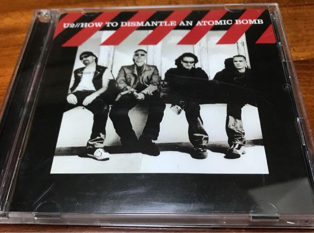 U2 How to Dismantle an Atomic Bomb CD+DVD Japan Press Limited Edition 2004
