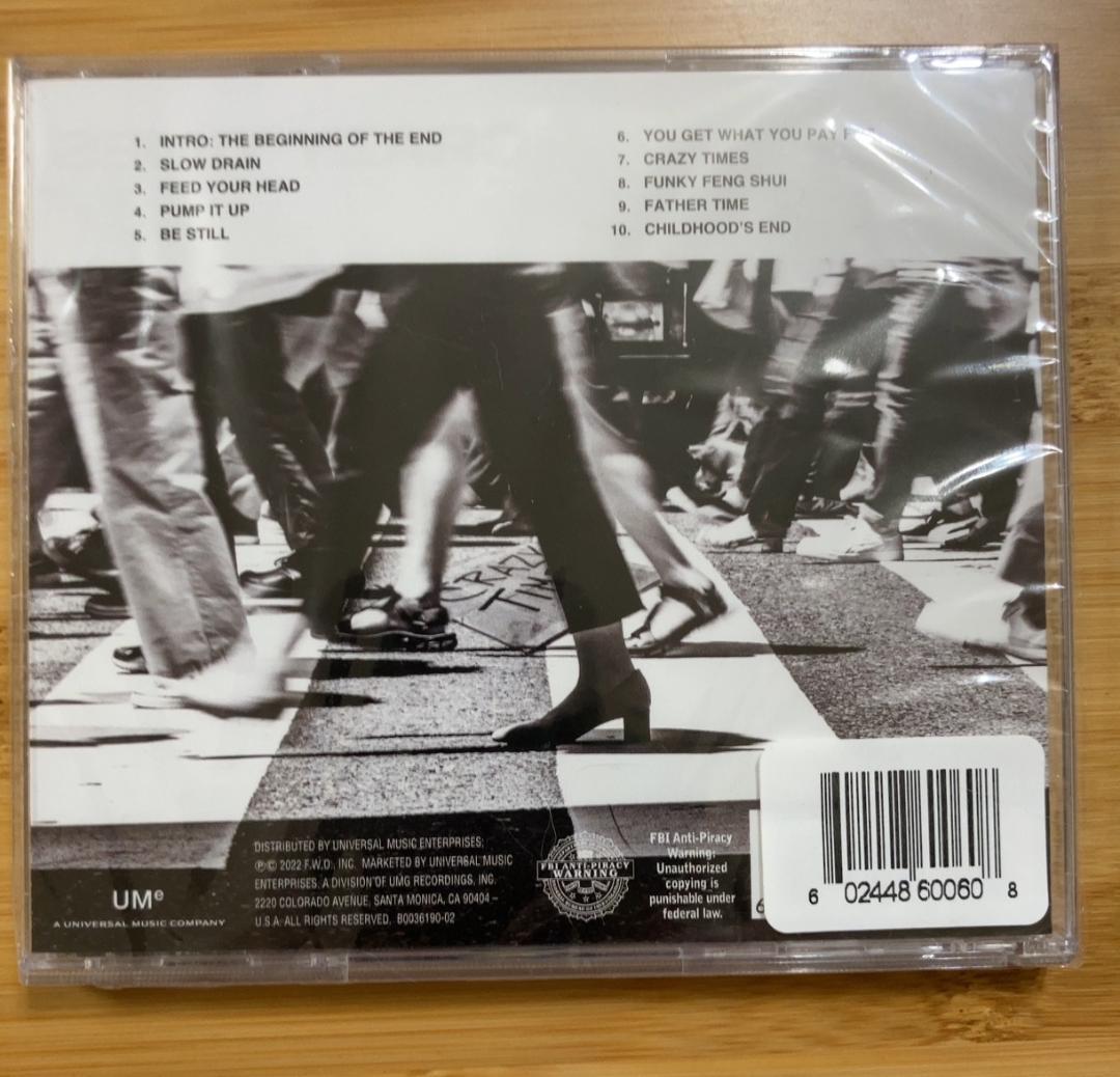 Sammy Hagar and The Circle Crazy Times CD Hand-Signed Edition 2022 US Import