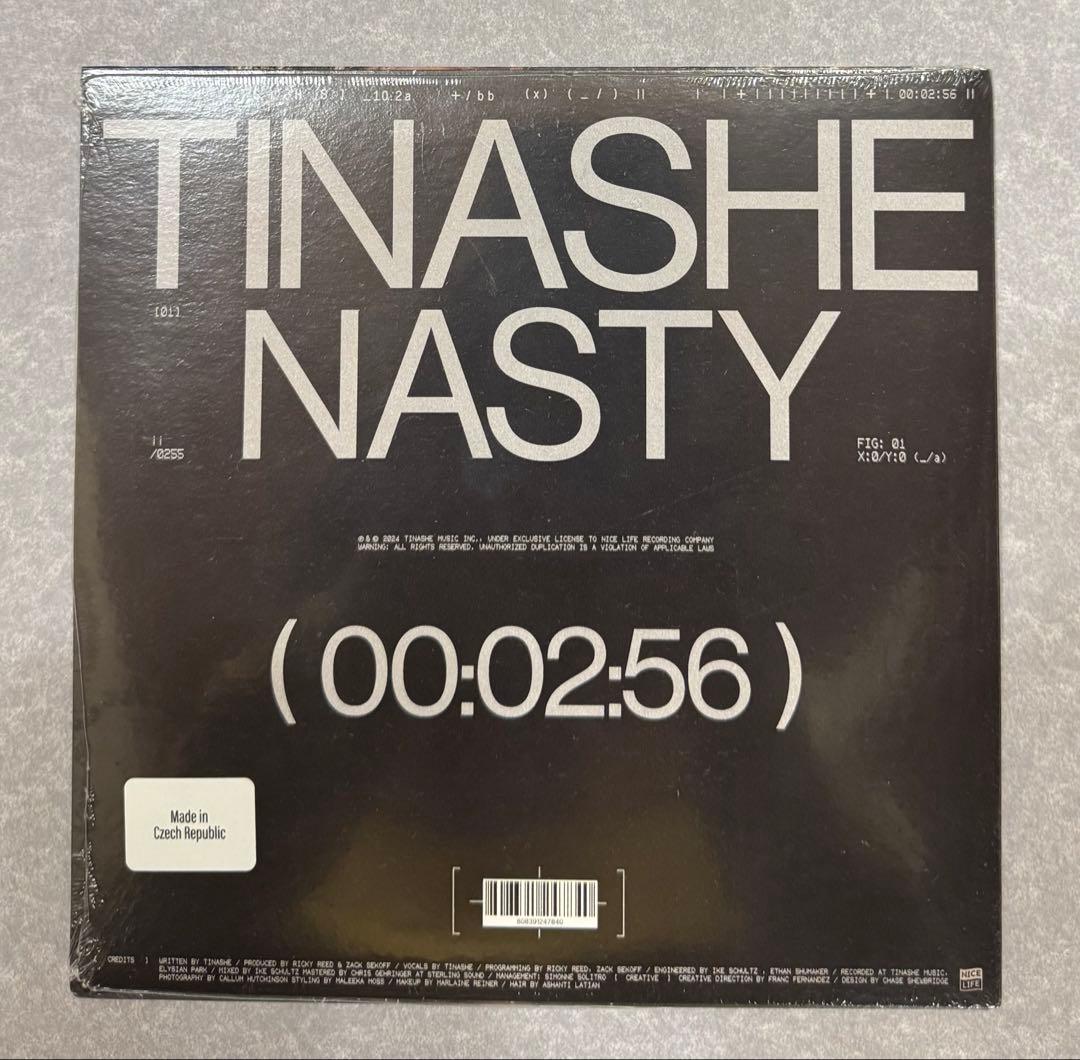 Tinashe Nasty Limited Edition 7" Blue Color Vinyl Single Urban Outfitters Sealed