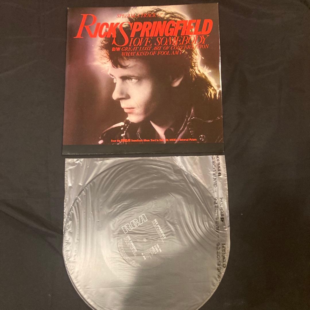 Rick Springfield 10 LP Japan Vinyl Record Collection Bundle w/ Obi Strips