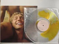 Troye Sivan Something To Give Each Other Liquid Filled Vinyl LP Japan Collector