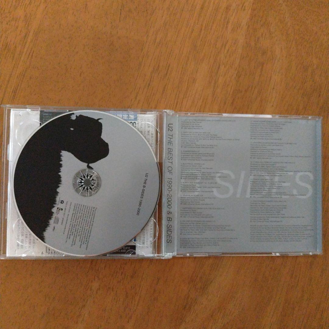 U2 The Best of 1990-2000 & B-Sides 2CD+DVD Japan Press Limited Edition with OBI