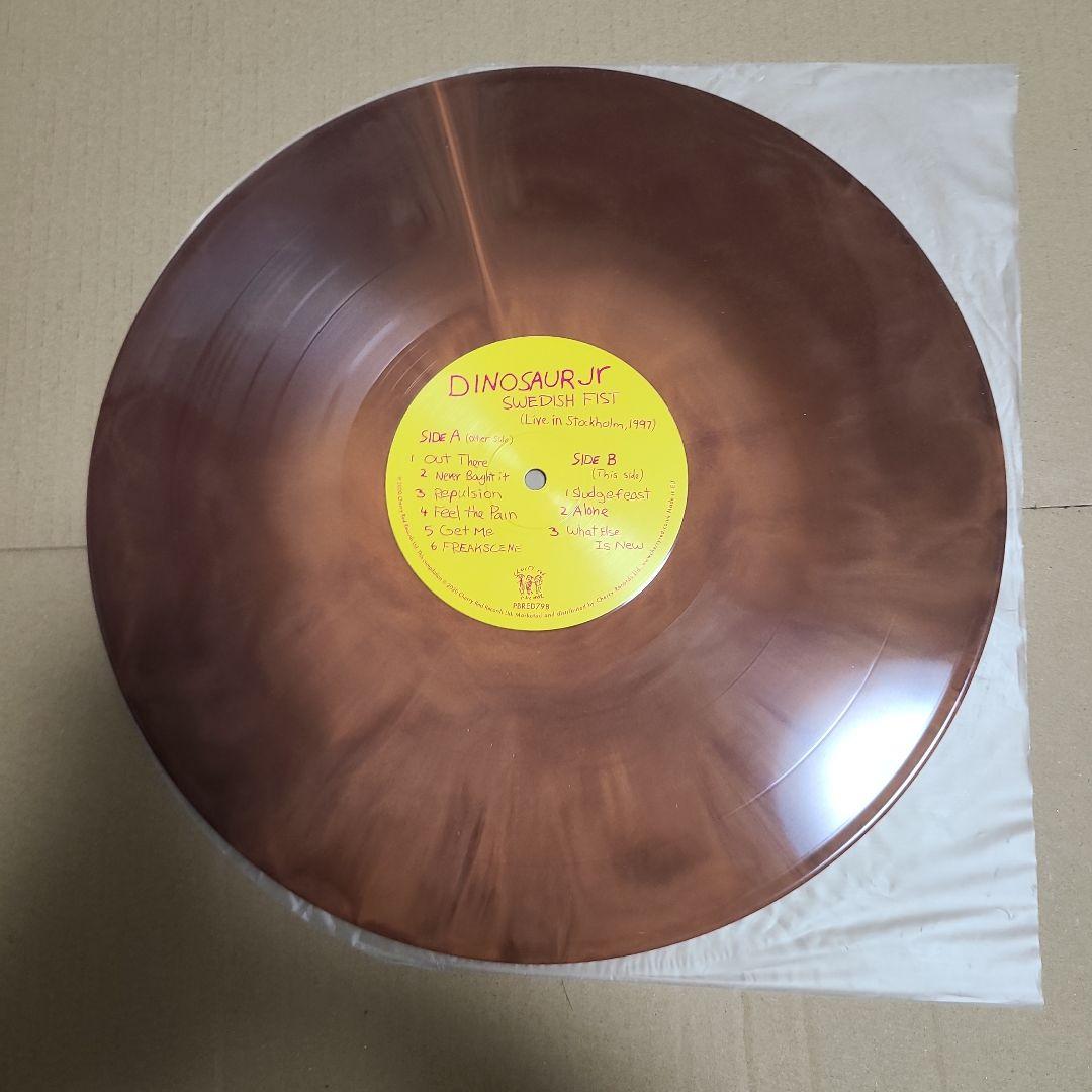 Dinosaur Jr - Swedish Fist (Live in Stockholm) LP Vinyl Brown Marble Record