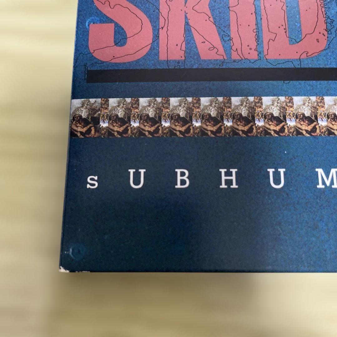 Skid Row - Subhuman Race CD Japan Press First Edition Digipak with Obi