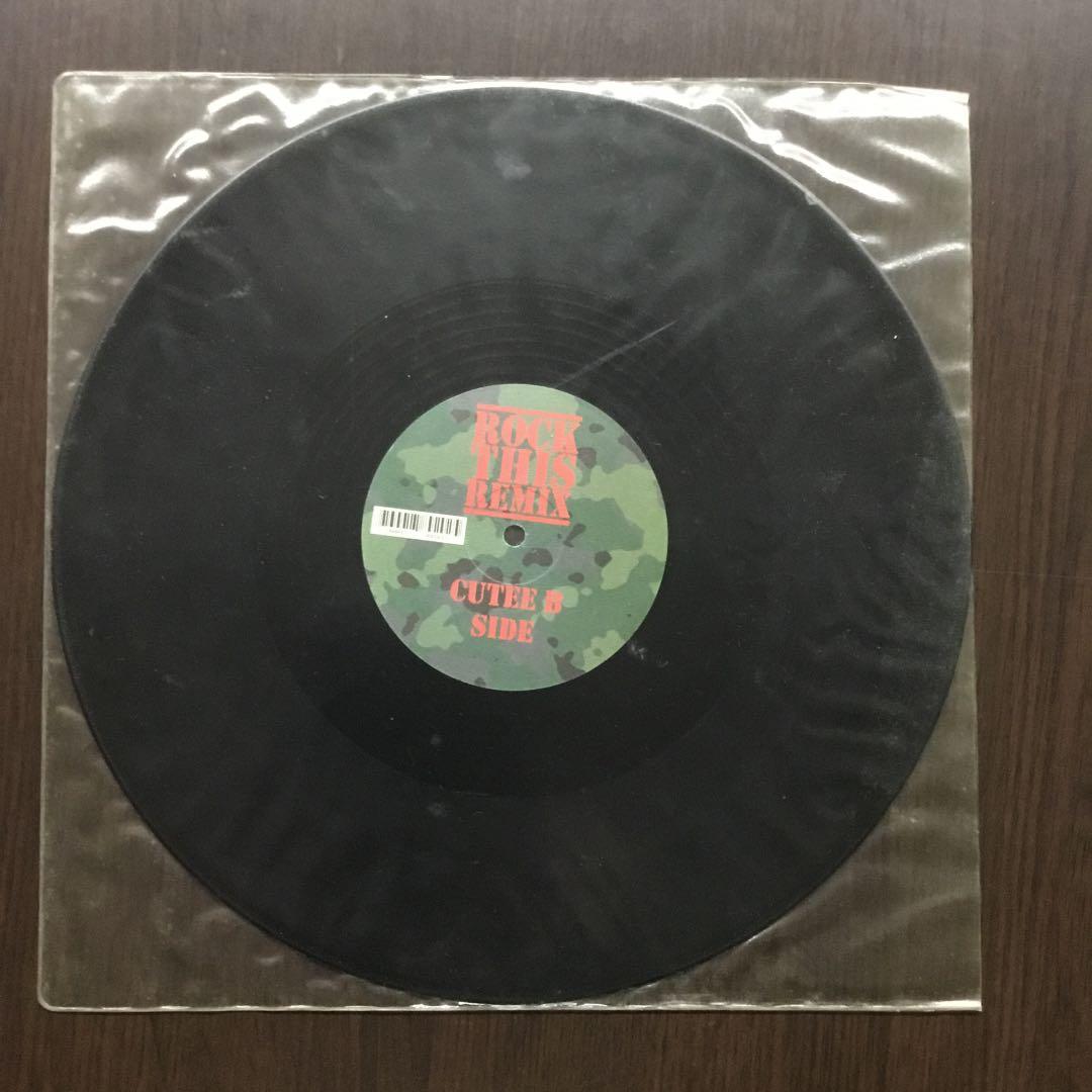 Bob Sinclar - Rock This Party (Remix) 12" Vinyl Record Japan Import