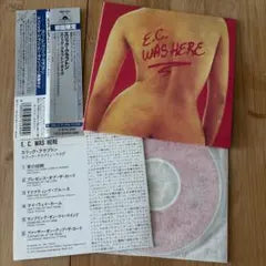 Eric Clapton E.C. Was Here Japan Paper Sleeve Mini LP CD with OBI