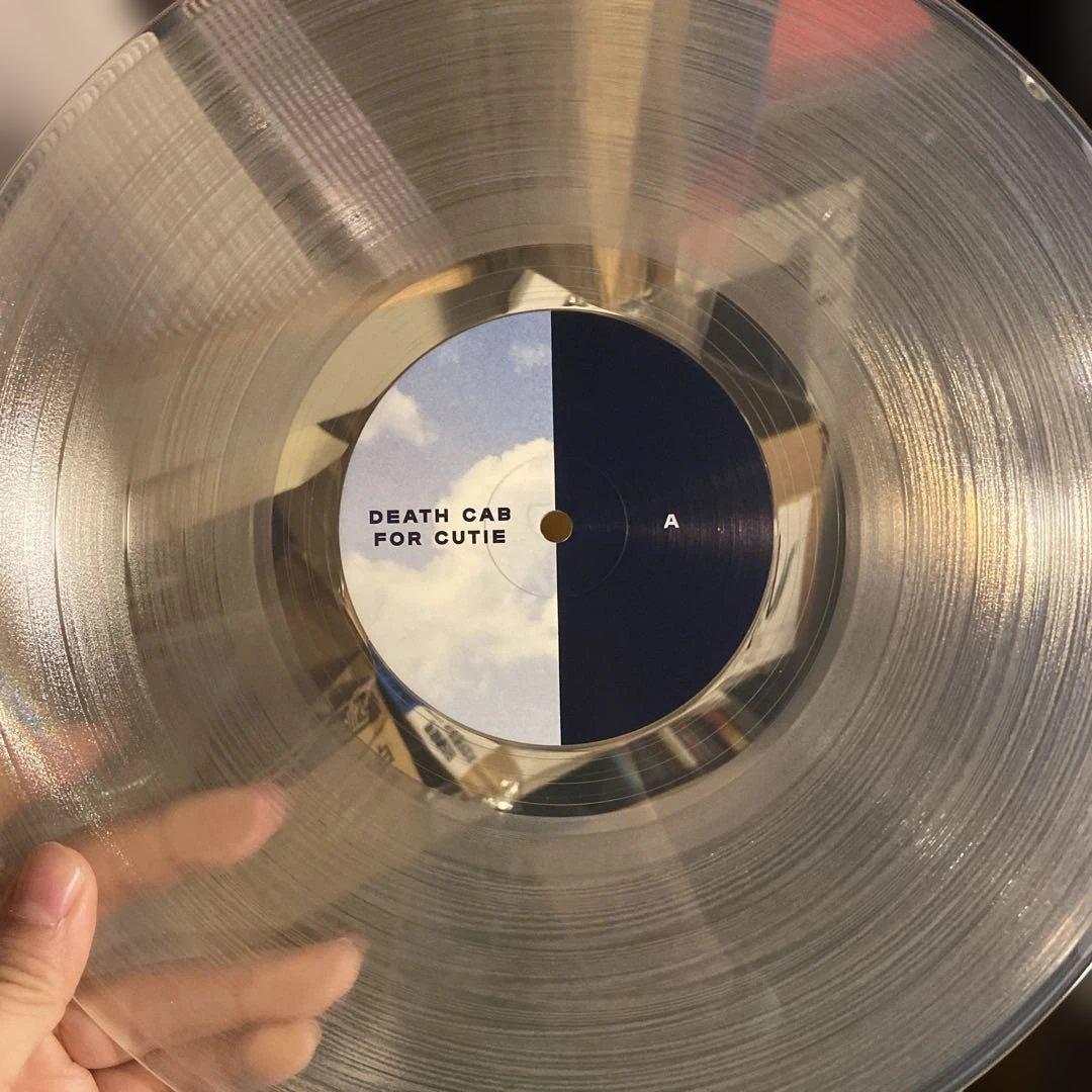 Death Cab For Cutie - Thank You For Today Vinyl LP 180g Clear Pressing